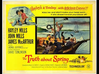 The truth about spring (1965) 1080p hayley mills, john mills james macarthur