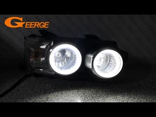 For chevrolet aveo sonic t300 2011 2012 2013 2014 smd led angel eyes kit excellent ultra bright illumination drl