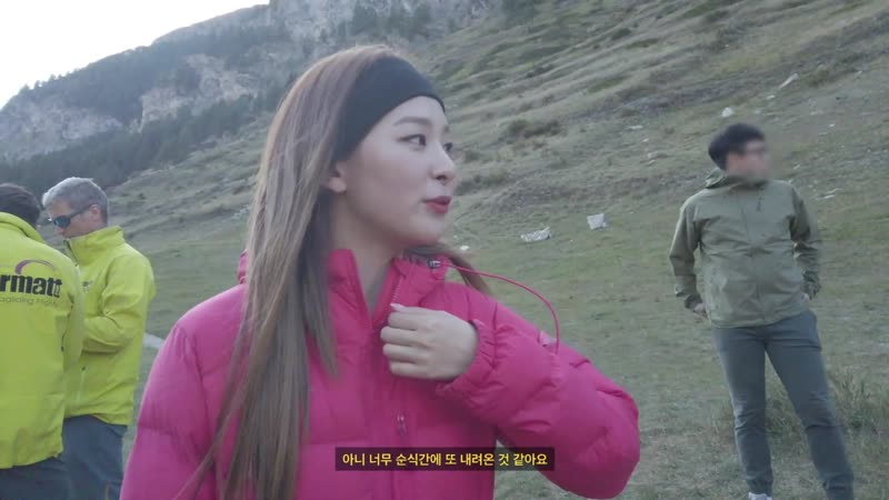 출발! 패러글라이딩 여행｜red velvet in switzerland
