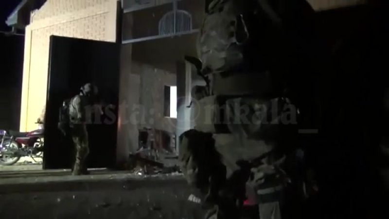 Дагестан спецоперация в талги 3 12 2016