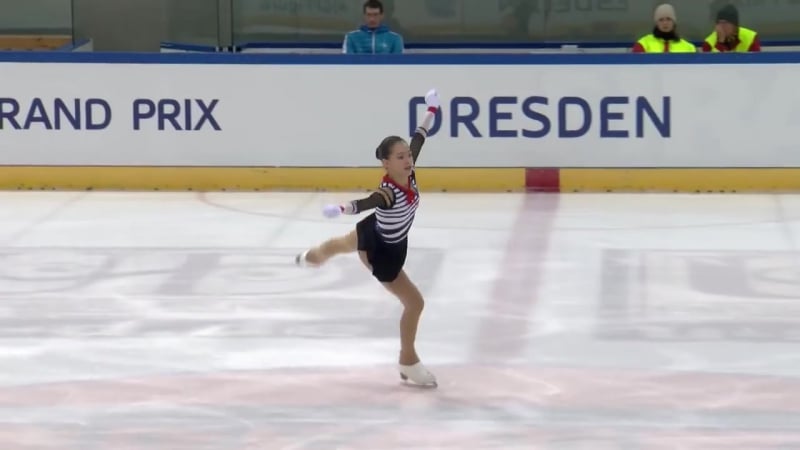 Станислава константинова, пп 2016 isu junior grand prix dresden