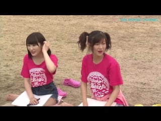 160815 uhhoho! beach "fujie onsen & onigiri"