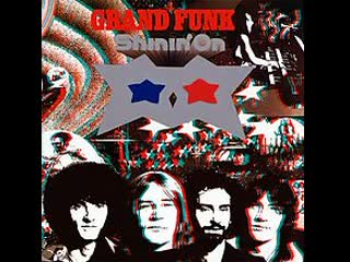 Grand funk railroad shinin' on (live 1975)