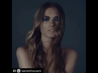 Amazing tmgmodel tanya bortnik in advertising for samer khouzami