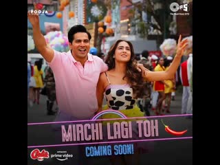 Mirchi lagi toh | coolie no 1 | varun dhawan | sara ali khan | david dhawan