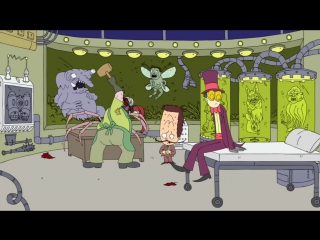 Superjail season 2 ep06 ghosts