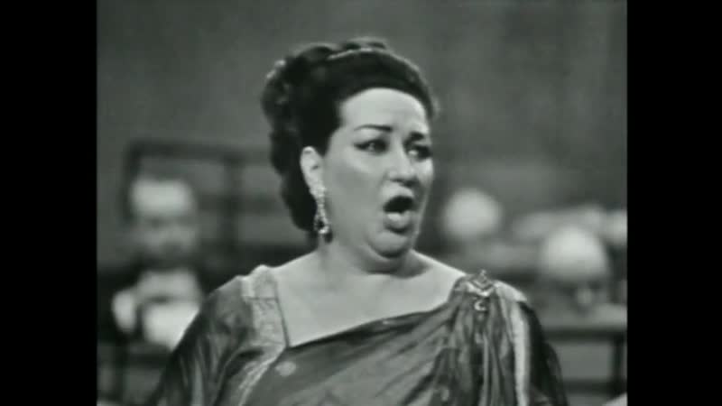 Montserrat caballe sings il pirata