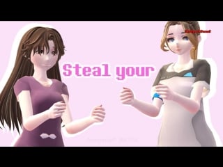[mmd||freind] go hard motion by anastasiap batim