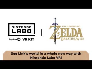 Experience 2 beloved games in new ways with the toy con vr goggles from the nintendolabo vr kit!