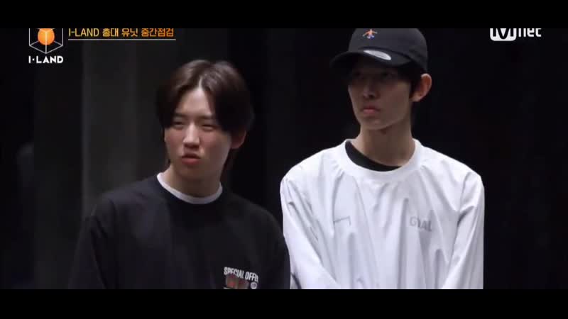 Jay, k and jungwon rainism @mnetiland iland ep4 iland