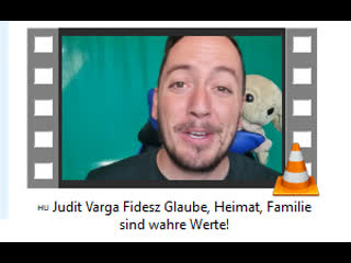 🇭🇺 judit varga fidesz glaube, heimat, familie sind wahre werte!