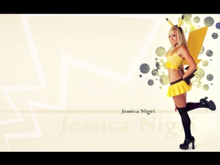 jessica nigri Cosplay Секс видео