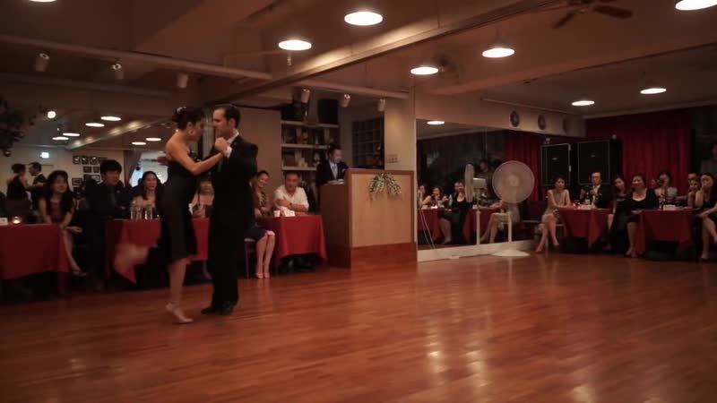 (lime tango cafe ) facundo piñero y vanesa villalba #2 4 como la margarita, seoul milonga