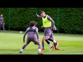 Connor wickham back training