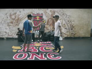 B boy lil g vs b boy shigekix red bull break the game 2020