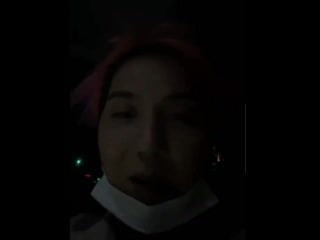 201104 vlive мино поёт sunrise