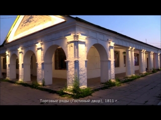 Вечерний суздаль evening in suzdal