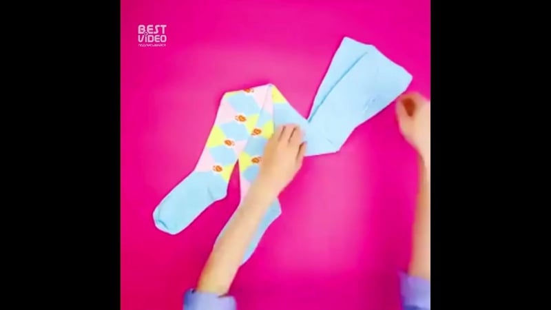 Как правильно складывать вещи