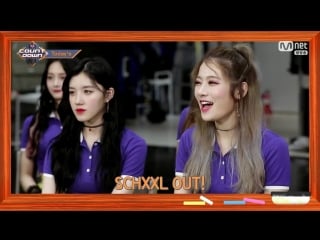 [bts] 170824 m!countdown todays with sunmi and pristin