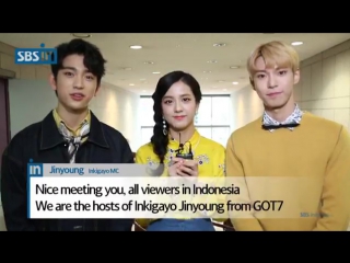 170313 mc jisoo jinyoung doyoung celebratory video