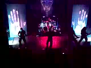 Meshuggah bleed live at the house of blues, san diego feb 2nd