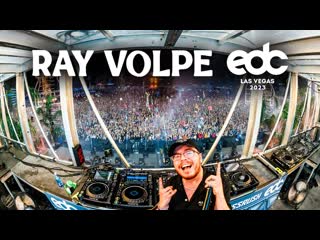 Ray volpe edc las vegas 2023