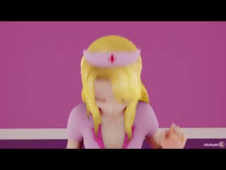 [mini giantess growth] nurse minq