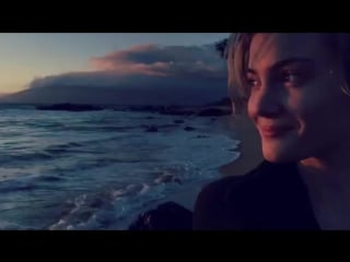 Mhmm basking in this beautiful sunset ☀️