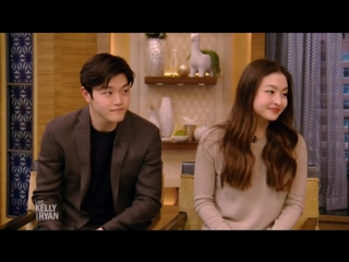 Maia shibutani & alex shibutani kelly ryan olympic interview