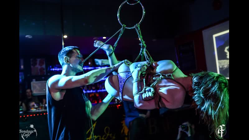 On line shibari by maksim kalahari