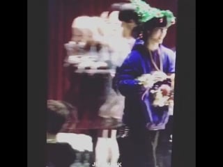 [fancam] 161128 фансайн в сувоне