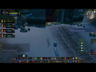 World of warcraft classic|квесты и данжи| хроми пве|