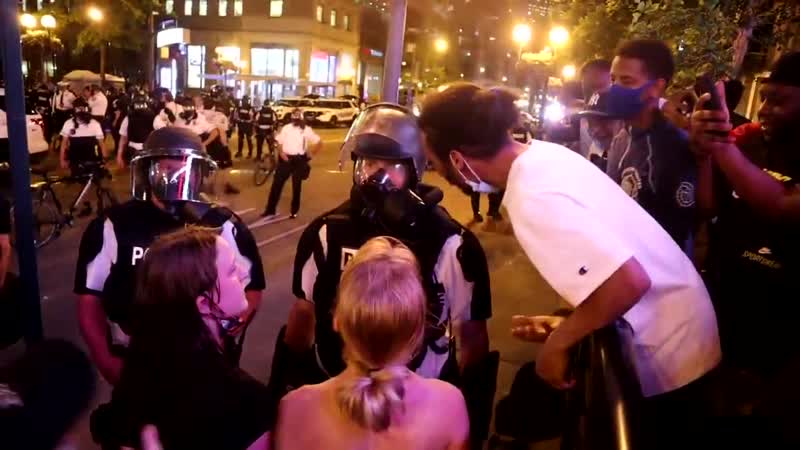 Погромы в миннеаполисе 3 (сша)