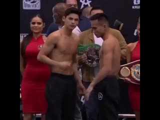 Ryan garcia vs romero duno