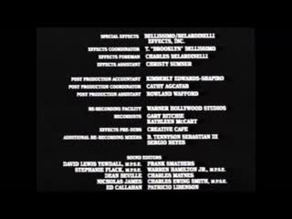 Movie end credits #961 jackie brown (muted do not take down please)