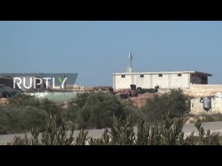 Syria saa forces cordon off turkish observation post in idlib