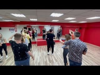 Бачата пары в студия гавана