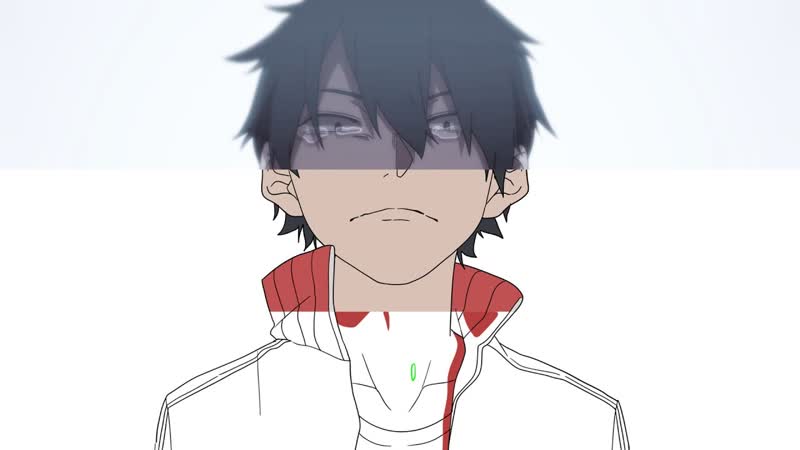 How i make an anime scene | animation tutorials