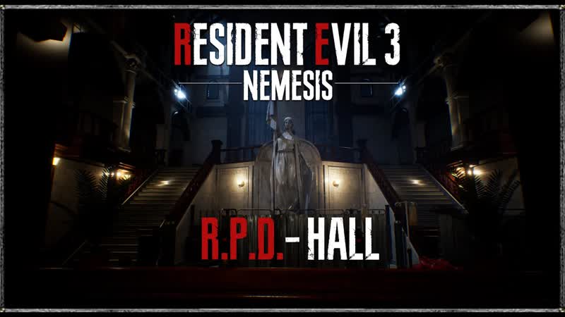 Фанатский ремейк resident evil 3 nemesis