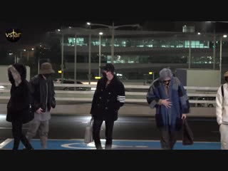 방탄소년단(bts), 이 세상 비주얼 다 쓸어담을 잘생쁨 (190111 인천공항)