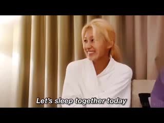 Sana deadass looked away when nayeon asked if they can sleep together bcus she was scared