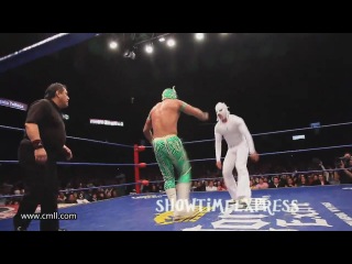 Sin cara mistico