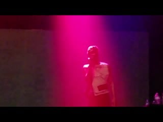 Jpegmafia i cannot fuckin wait til morrissey dies (live@oakland,ca)