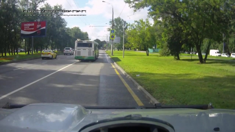 Таксист, болгарин и дмитровское шоссе