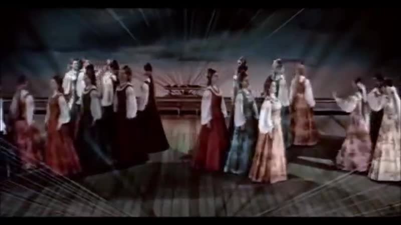 Прялица, ансамбль берёзка, 1960 год