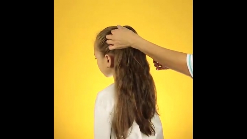 Праздничные прически для любимой дочки