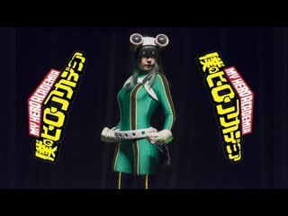 My hero academia tsuyu asui cosplay at toguchi 2019