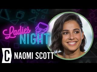 2021 going from power rangers and aladdin to soft voice with naomi scott