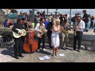 Sitges jazz antic melody gunhild carling shakin all jazz in spain