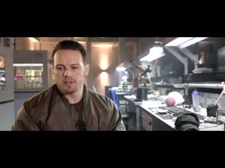 Bloodshot with sam heughan as